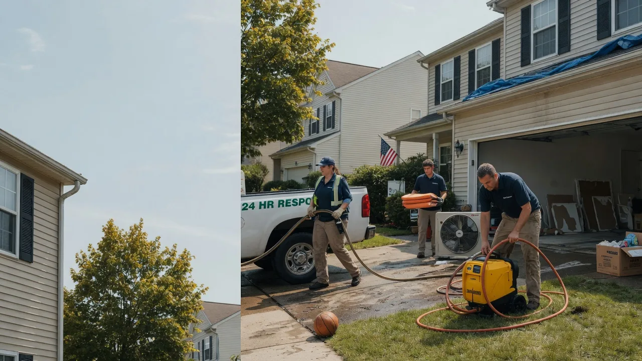Emergency Water Damage Restoration in Hood River, OR near me